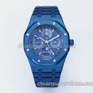 Royal Oak Super Clone watch picture and price BBS Factory Audemars Piguet blue 26574 mechanical men