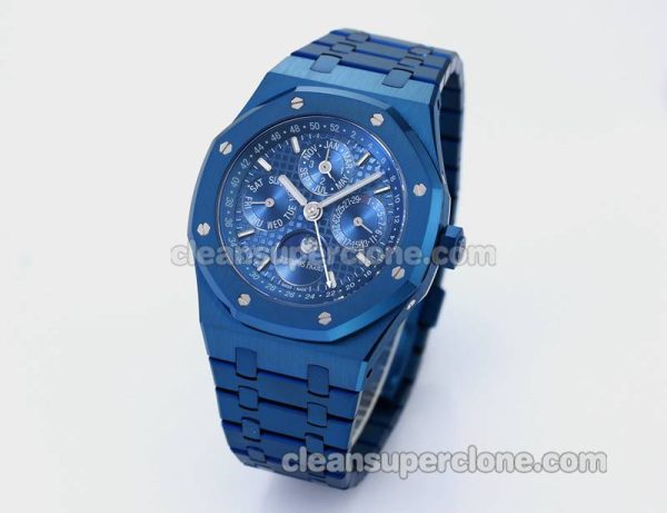 Royal Oak Super Clone watch picture and price BBS Factory Audemars Piguet blue 26574 mechanical men