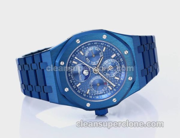 Royal Oak Super Clone watch picture and price BBS Factory Audemars Piguet blue 26574 mechanical men