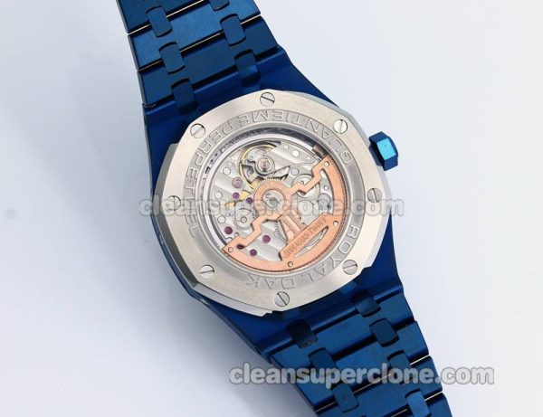 Royal Oak Super Clone watch picture and price BBS Factory Audemars Piguet blue 26574 mechanical men