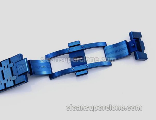 Royal Oak Super Clone watch picture and price BBS Factory Audemars Piguet blue 26574 mechanical men