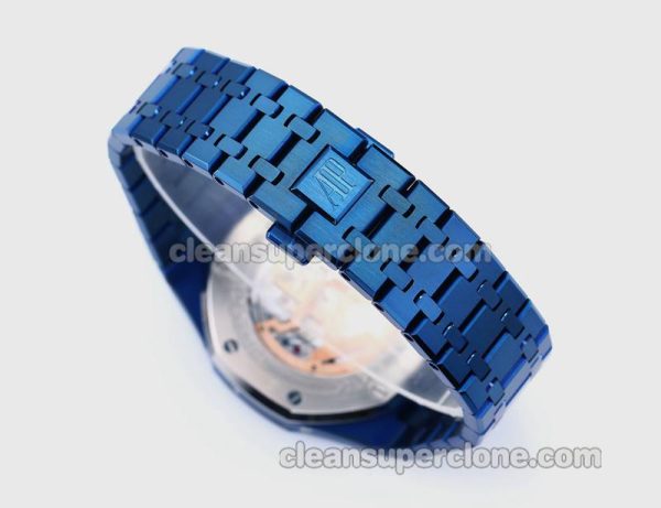 Royal Oak Super Clone watch picture and price BBS Factory Audemars Piguet blue 26574 mechanical men