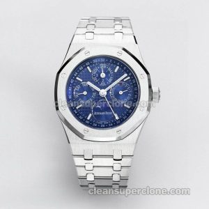 Royal Oak Super Clone watch picture and price BBS Factory Audemars Piguet blue dail 26574 mechanical men