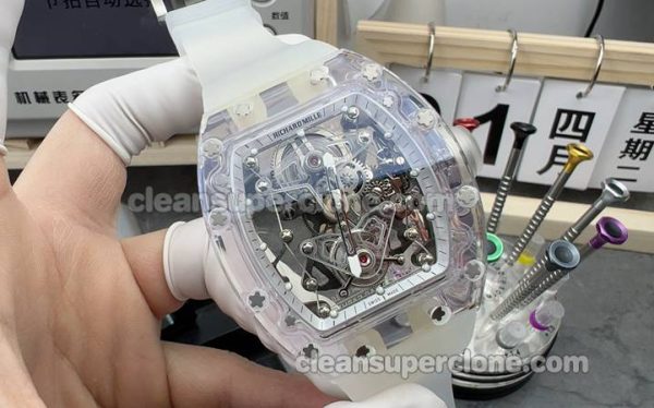 Richard Mille Super Clone Watch pictures and prices RM53-02 Transparent mechanical men