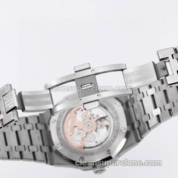 Royal Oak Super Clone watch picture and price BBS Factory Audemars Piguet blue dail 26574 mechanical men