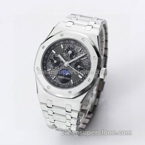 Royal Oak Super Clone watch picture and price BBS Factory Audemars Piguet black dail 26597 mechanical men