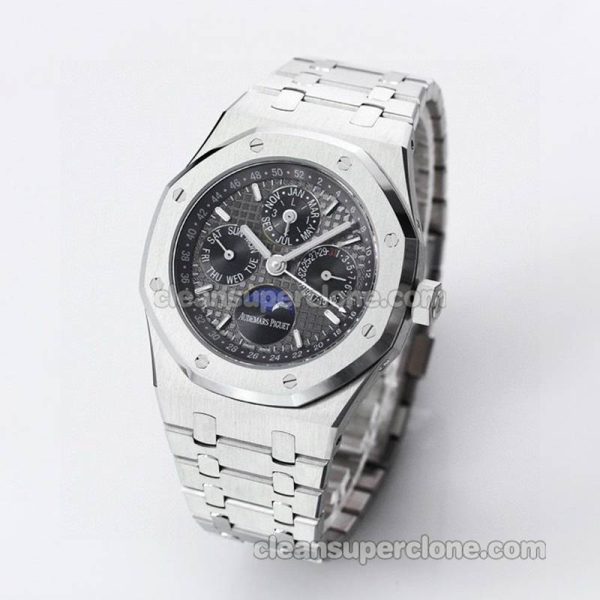 Royal Oak Super Clone watch picture and price BBS Factory Audemars Piguet black dail 26597 mechanical men