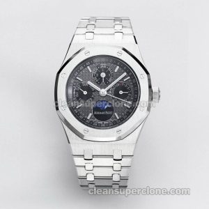Royal Oak Super Clone watch picture and price BBS Factory Audemars Piguet black dail 26597 mechanical men