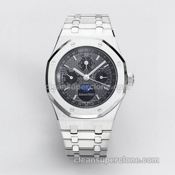 Royal Oak Super Clone watch picture and price BBS Factory Audemars Piguet black dail 26597 mechanical men