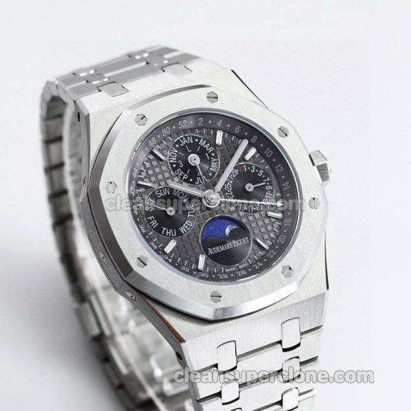Royal Oak Super Clone watch picture and price BBS Factory Audemars Piguet black dail 26597 mechanical men