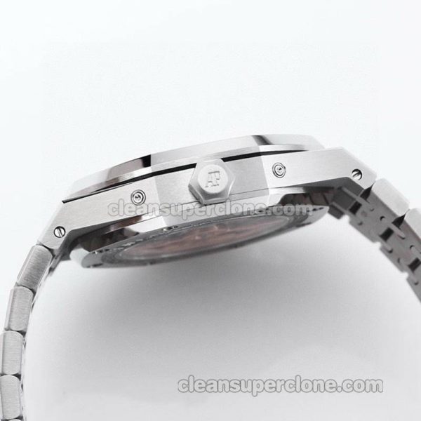 Royal Oak Super Clone watch picture and price BBS Factory Audemars Piguet black dail 26597 mechanical men