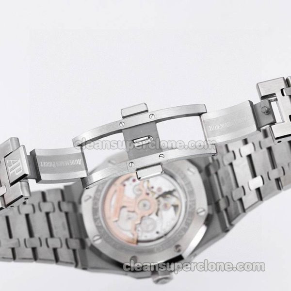 Royal Oak Super Clone watch picture and price BBS Factory Audemars Piguet black dail 26597 mechanical men
