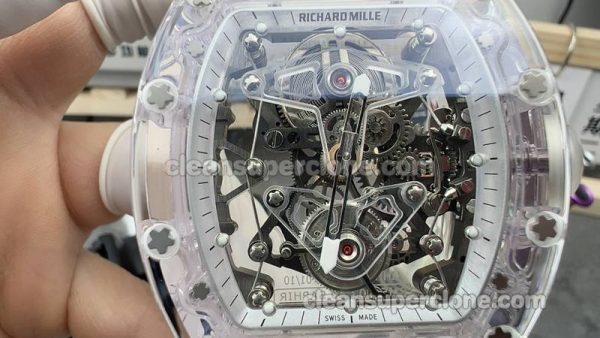 Richard Mille Super Clone Watch pictures and prices RM53-02 Transparent mechanical men