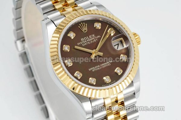 Rolex Super Clone watch picture and price ARF Lady-Datejust 278273 brown 31mm intermetallic mechanical women