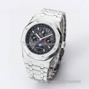 Royal Oak Super Clone watch picture and price BBS Factory Audemars Piguet darkgray dail 26609 mechanical men