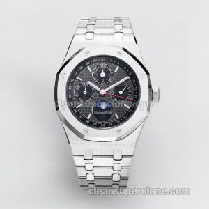 Royal Oak Super Clone watch picture and price BBS Factory Audemars Piguet darkgray dail 26609 mechanical men