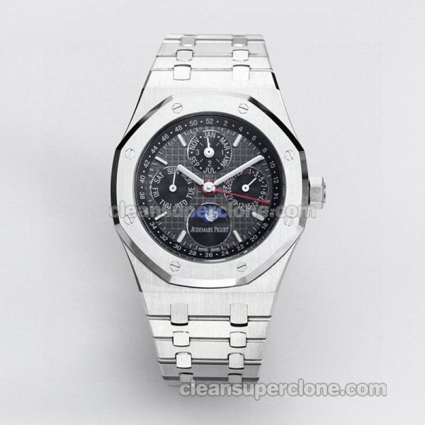 Royal Oak Super Clone watch picture and price BBS Factory Audemars Piguet darkgray dail 26609 mechanical men