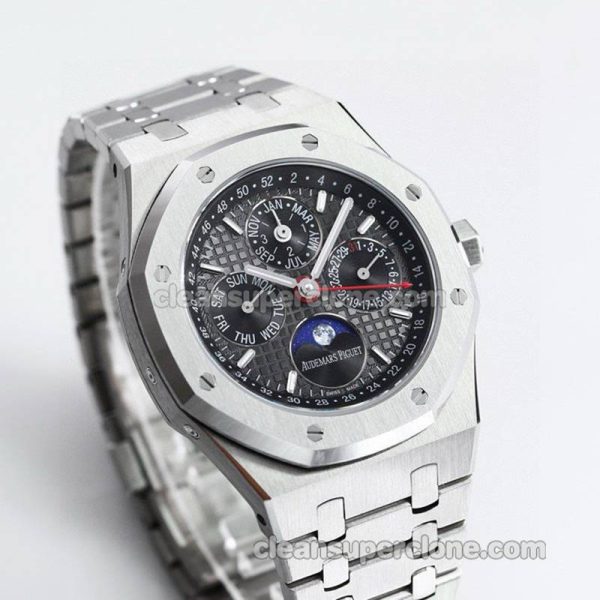 Royal Oak Super Clone watch picture and price BBS Factory Audemars Piguet darkgray dail 26609 mechanical men