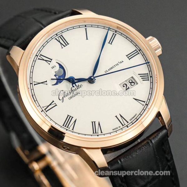 Glashütte Original Super Clone watch picture and price GL Factory Senator 100-04-32 mechanical men