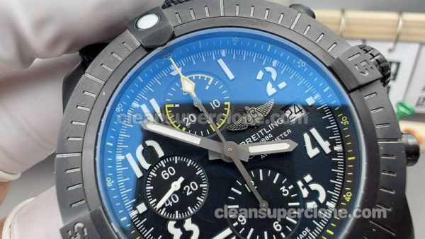 Breitling Super Clone Watch pictures and prices BLS Factory Avenger V133171 black mechanical men