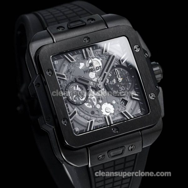 Hublot Super Clone Watch pictures and prices Square Bang Unico 821.CX mechanical men