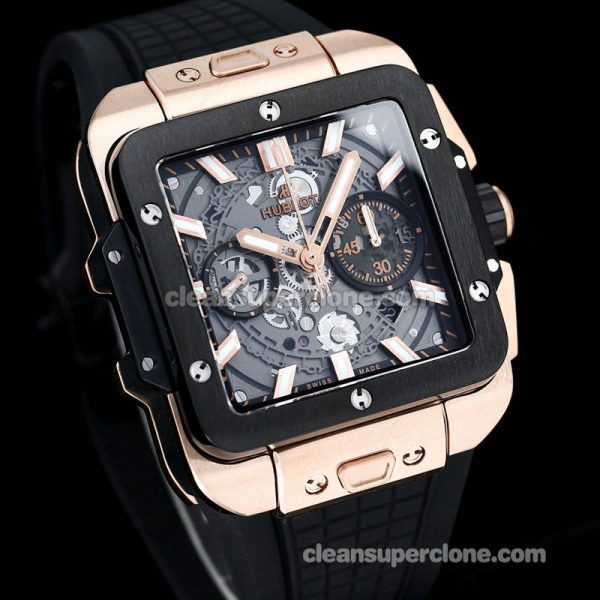 Hublot Super Clone Watch pictures and prices Square Bang Unico 821.OM mechanical men