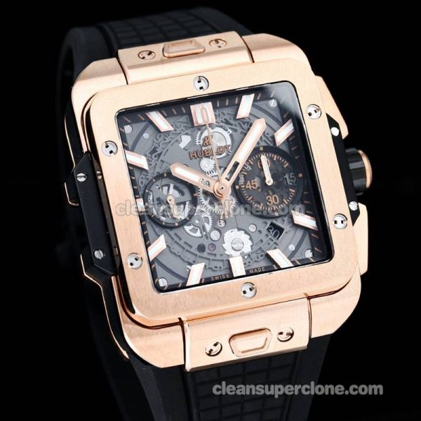 Hublot Super Clone Watch pictures and prices Square Bang Unico 821.OX mechanical men