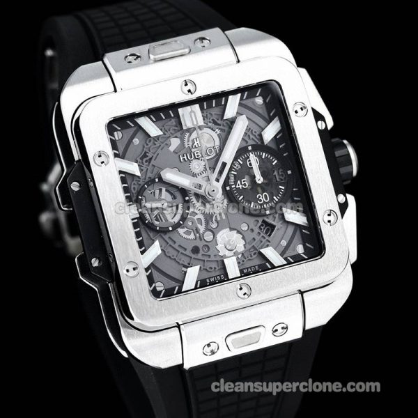 Hublot Super Clone Watch pictures and prices Square Bang Unico 821.NX mechanical men