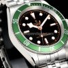 Tudor Super Clone Watch pictures and prices GR Factory Black Bay M79230G Green bezel mechanical men