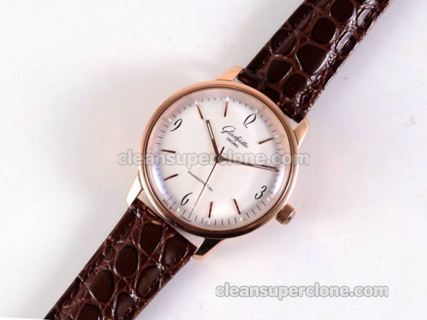 Glashütte Original Super Clone watch picture and price GL Factory Vintage 1-39-52 Rose gold mechanical men
