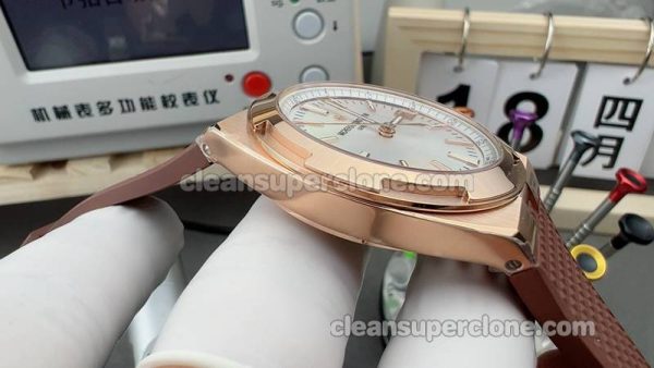 4500V 1:1 Replica watch details and price 8F Factory Vacheron Constantin Overseas sliver mechanical men