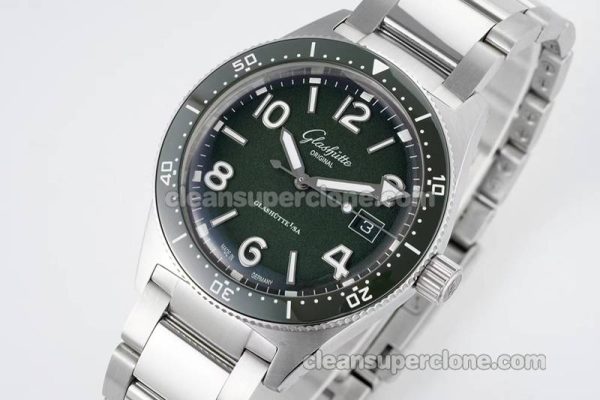 Glashütte Original Super Clone watch picture and price RXW Factory Spezialist 1-39-11 Green mechanical men