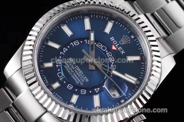 Rolex Super Clone Watch pictures and prices Noob Factory Sky-Dweller 326934 blue mechanical men