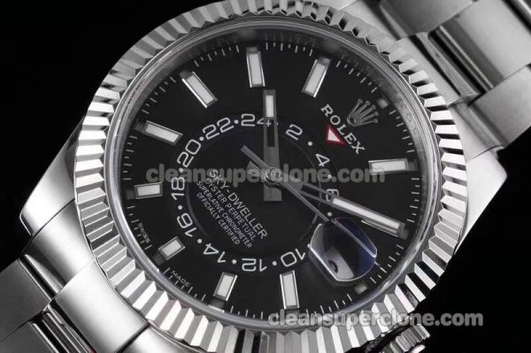 Rolex Super Clone Watch pictures and prices Noob Factory Sky-Dweller 326934 black mechanical men