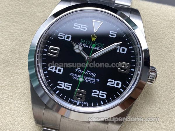 Rolex Super Clone Watch pictures and prices C+ Factory Air-King 116900 black mechanical men