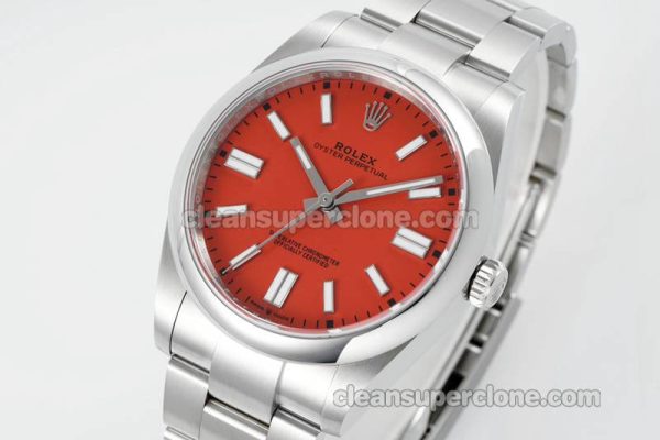 Rolex Super Clone Watch pictures and prices EWE Factory Oyster Perpetual 124300 red 41mm mechanical men