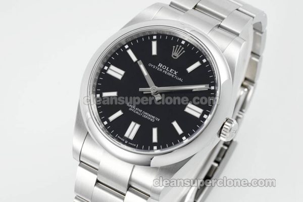 Rolex Super Clone Watch pictures and prices EWE Factory Oyster Perpetual 124300 black 41mm mechanical men