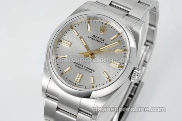 Rolex Super Clone Watch pictures and prices EWE Factory Oyster Perpetual 124300 sliver 41mm mechanical men