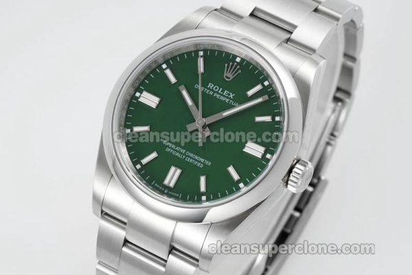 Rolex Super Clone Watch pictures and prices EWE Factory Oyster Perpetual 124300 Green 41mm mechanical men