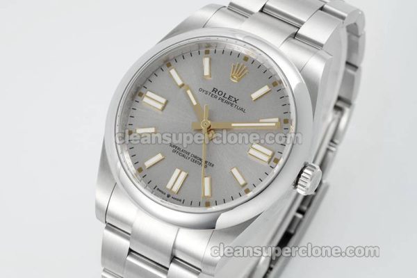 Rolex Super Clone Watch pictures and prices EWE Factory Oyster Perpetual 126000 sliver 36mm mechanical men