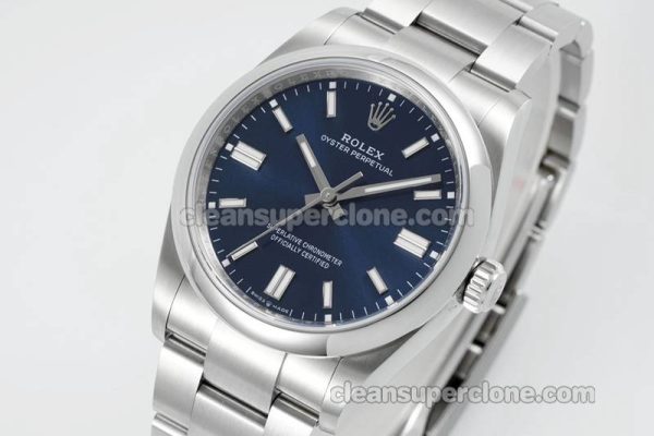 Rolex Super Clone Watch pictures and prices EWE Factory Oyster Perpetual 126000 blue 36mm mechanical men