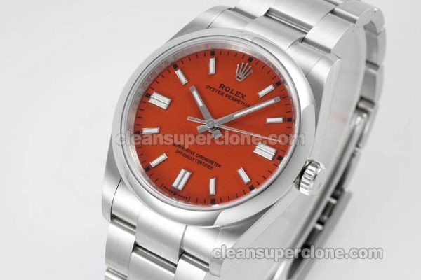 Rolex Super Clone Watch pictures and prices EWE Factory Oyster Perpetual 126000 red 36mm mechanical men