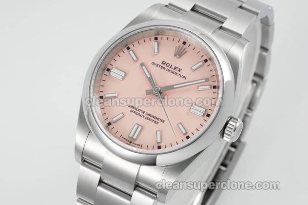 Rolex Super Clone Watch pictures and prices EWE Factory Oyster Perpetual 126000 pink 36mm mechanical men