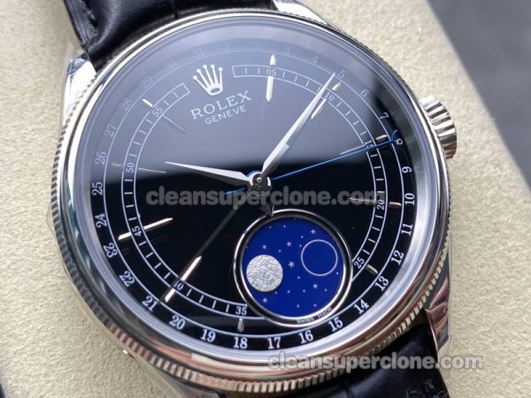 Rolex Super Clone Watch pictures and prices R+ Factory Cellini 50535 black Moon Phase mechanical men