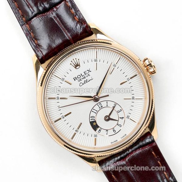 Rolex Super Clone Watch pictures and prices EW Factory Cellini 50525 white mechanical men
