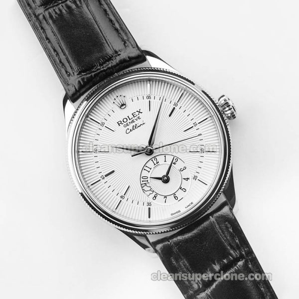 Rolex Super Clone Watch pictures and prices EW Factory Cellini 50529 white mechanical men