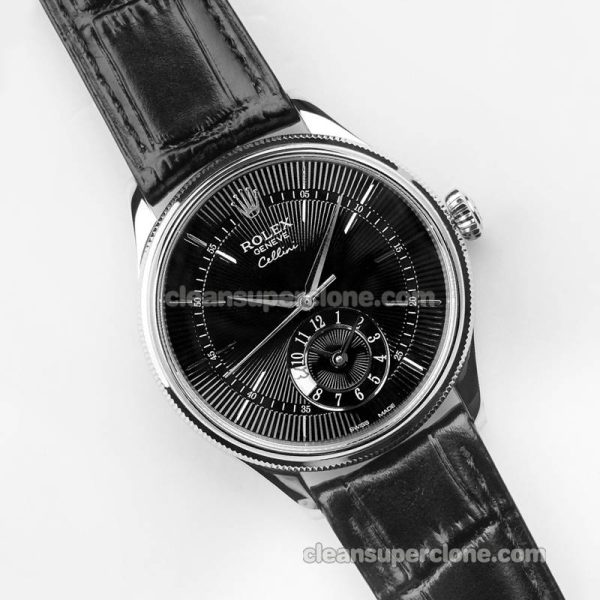 Rolex Super Clone Watch pictures and prices EW Factory Cellini 50529 black mechanical men