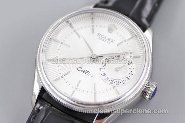 Rolex Super Clone Watch pictures and prices TWC Factory Cellini 50519 sliver mechanical men