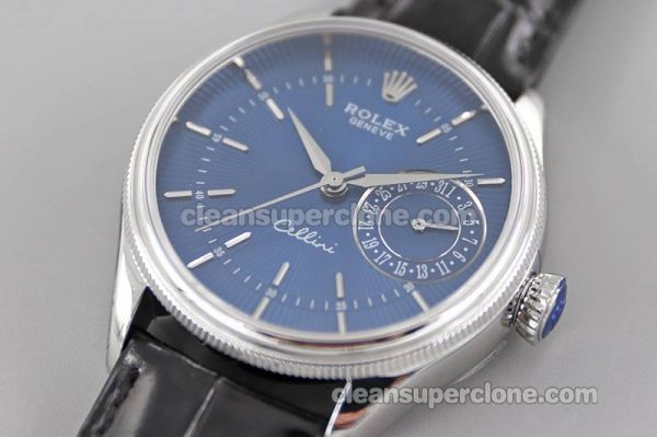 Rolex Super Clone Watch pictures and prices TWC Factory Cellini 50519 blue mechanical men