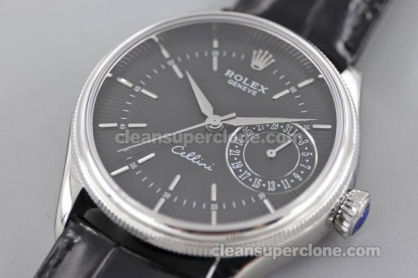 Rolex Super Clone Watch pictures and prices TWC Factory Cellini 50519 black mechanical men